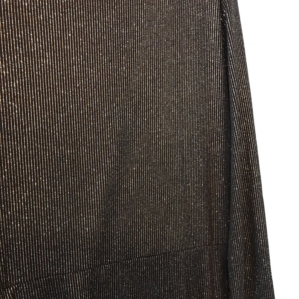 💘NWT🔖 ✨Chaya 24W Sexy Blk & Gold Glittery Dress✨ - Picture 5 of 8
